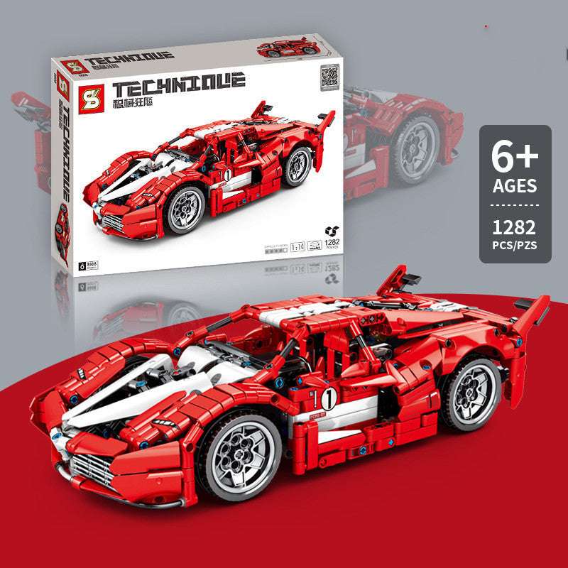 Plastic Small Particle Building Blocks Assembling Children's Educational Toys - globaltradeleader