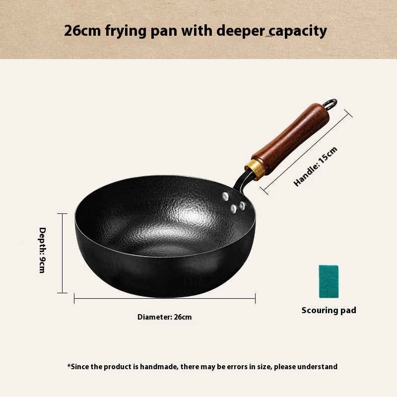 Non-coated Non-stick Pan For Household Baby Food Supplement - globaltradeleader