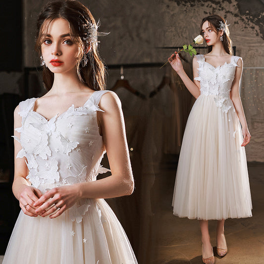 Wedding Banquet Host Evening Dress - globaltradeleader