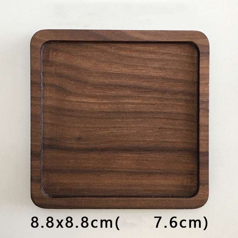 Wooden Solid Wood Coaster - globaltradeleader