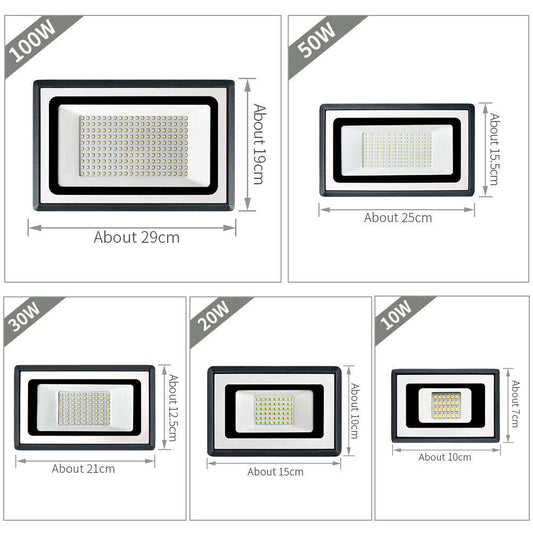 LED flood light outdoor light - globaltradeleader