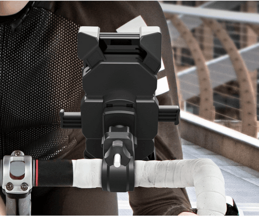 Quick Installation Of Electric Car Bracket, Anti-shake Motorcycle Mobile Phone Bracket