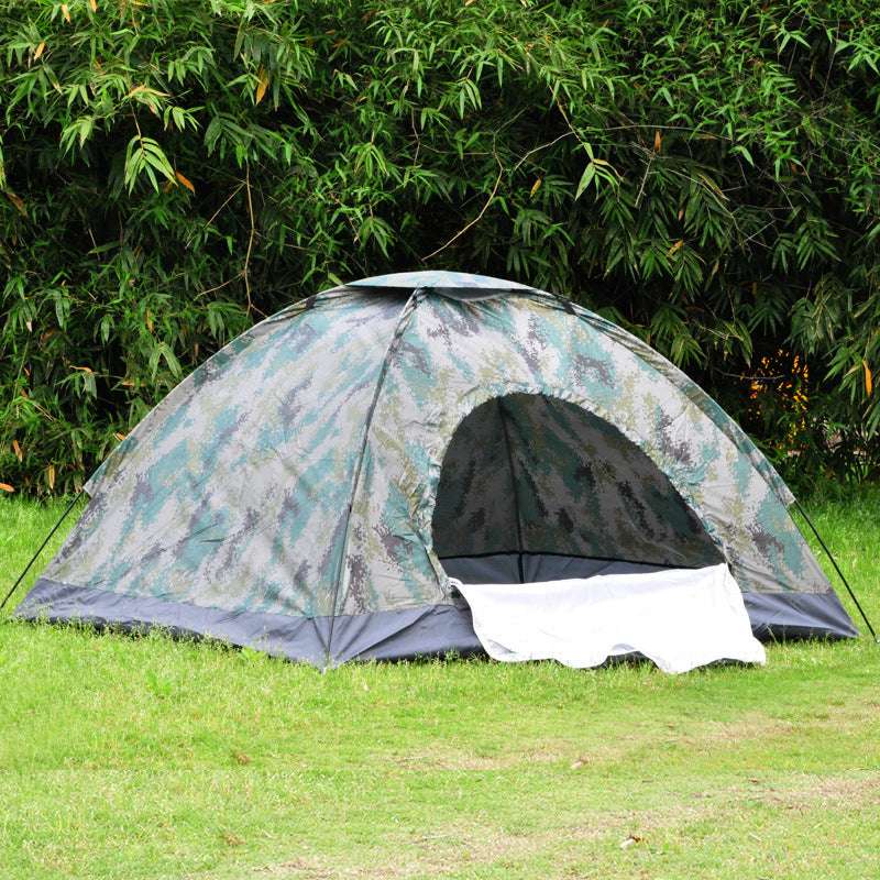 Double Camouflage Tent Leisure Tent Outdoor Camping Tent - globaltradeleader