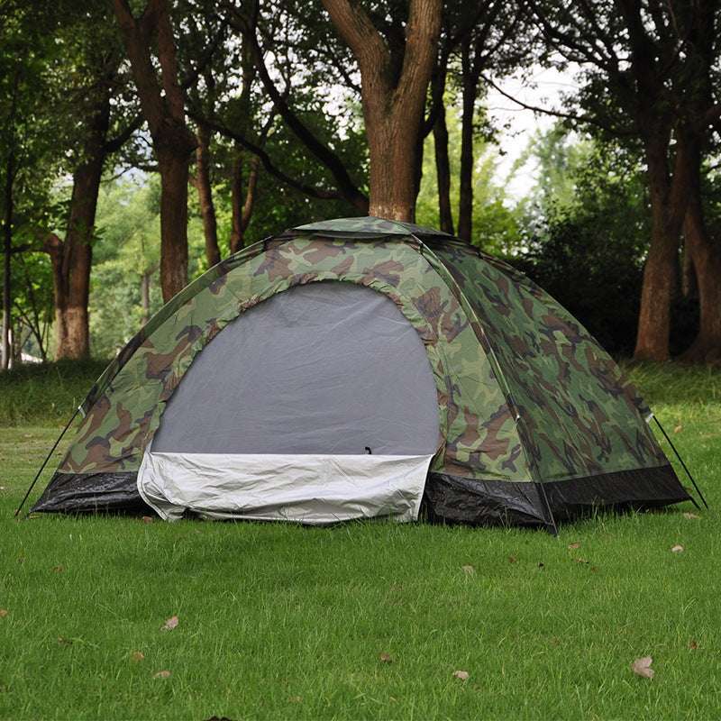 Double Camouflage Tent Leisure Tent Outdoor Camping Tent - globaltradeleader