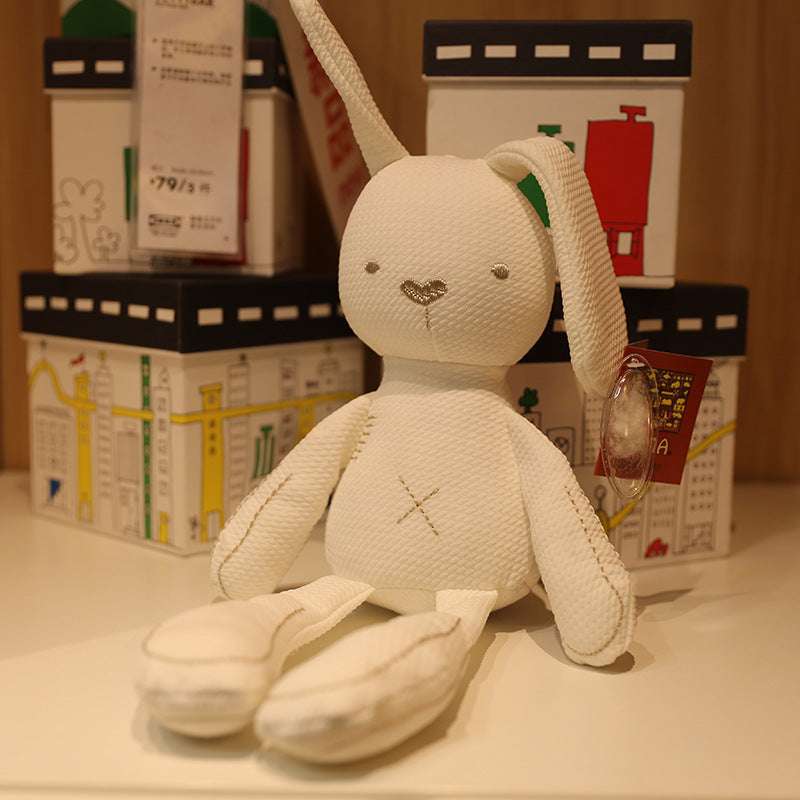 Manufacturers selling new and soft plush toy doll rabbit to appease the number of Valentine's Day gift girlfriend birthday gift