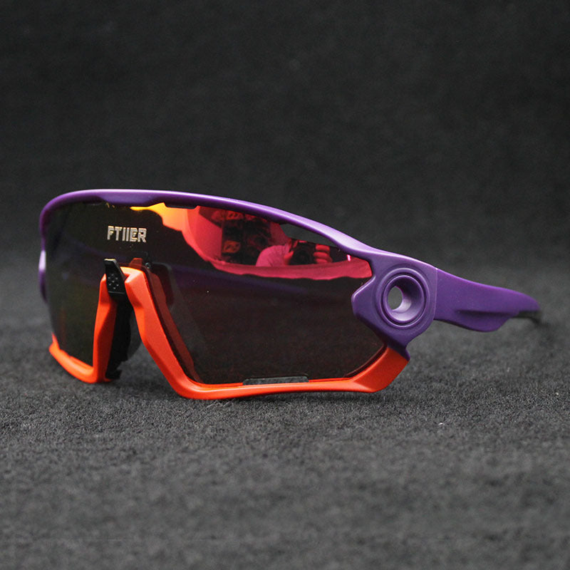 FTIIER Bicycle Glasses Goggles