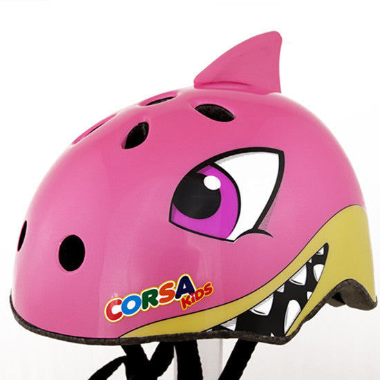 Children's animal cartoon helmet