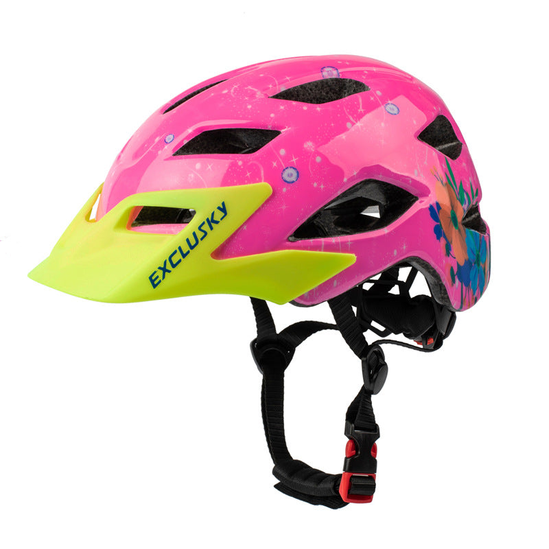 Children's Bicycle Riding Helmet Skateboard Boys And Girls Skating Skateboard Helmets