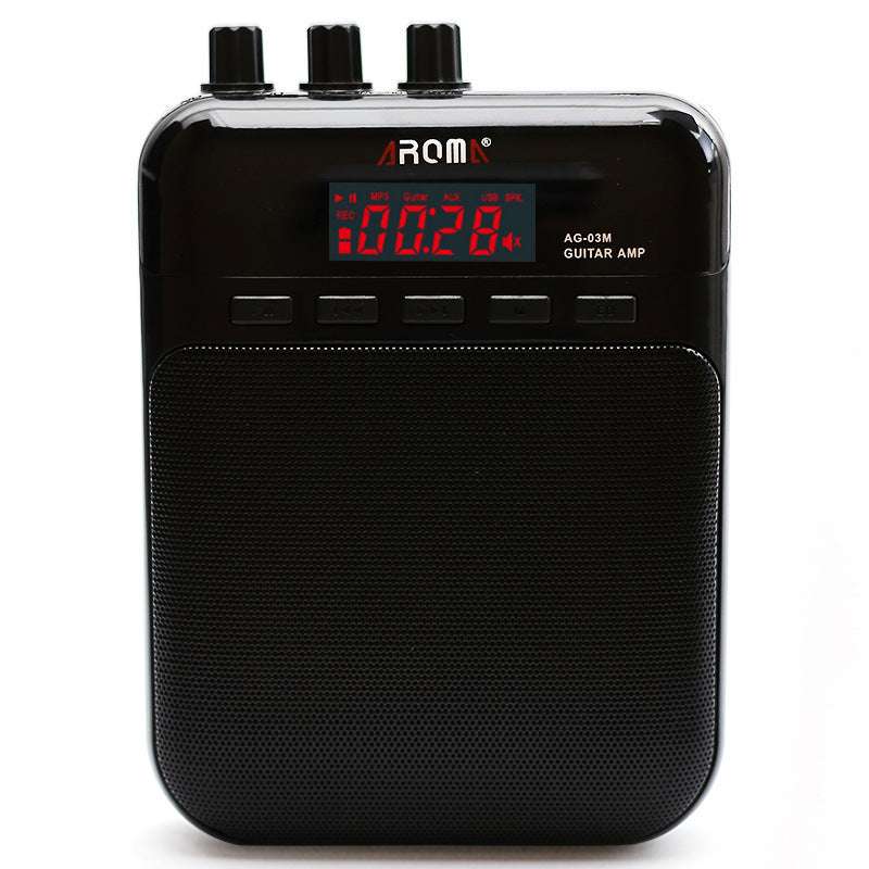 Rechargeable Speaker Bakelite Guitar Connected To Erhu Pipa Guzheng Pickup