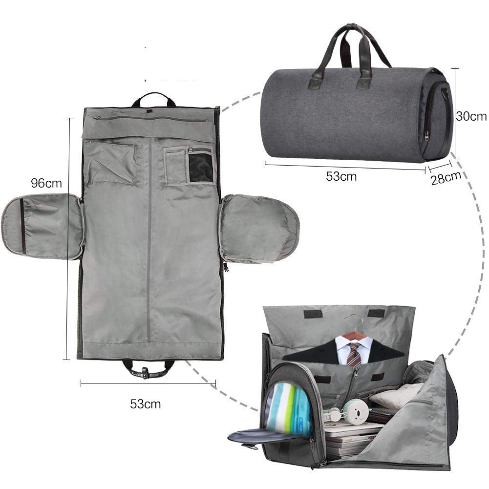 Suit Travel Bag For Men With Large Capacity Dry Wet Separation