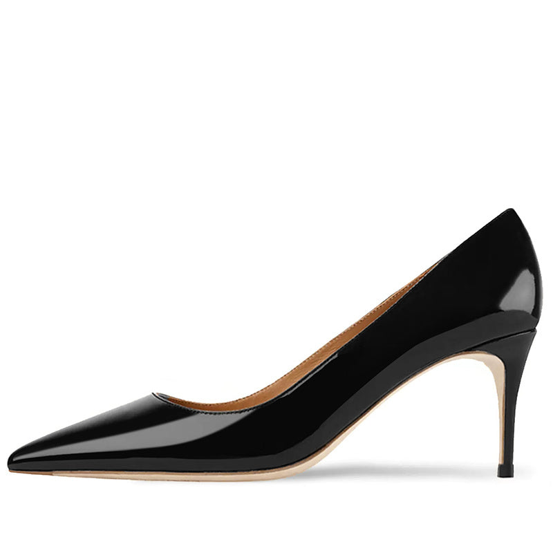 Naked Light Mouthed French Women's Soft Soled Non Tiring High-heeled Single Shoes - globaltradeleader