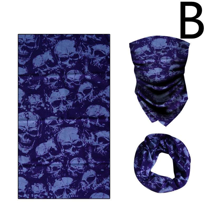 Magic Turban Headgear Sports Equipment Bib Sunscreen Collar Riding Supplies