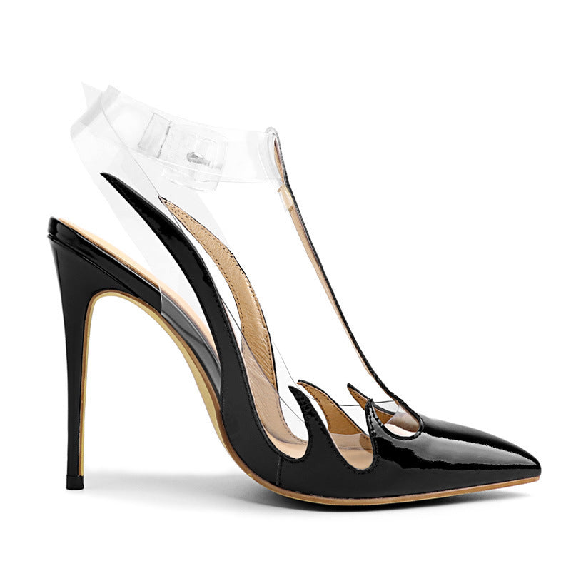 Women's Temperament Fashion High Heels - globaltradeleader