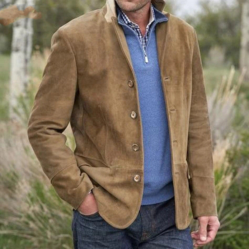 European And American Men's New Retro Casual Jacket - globaltradeleader