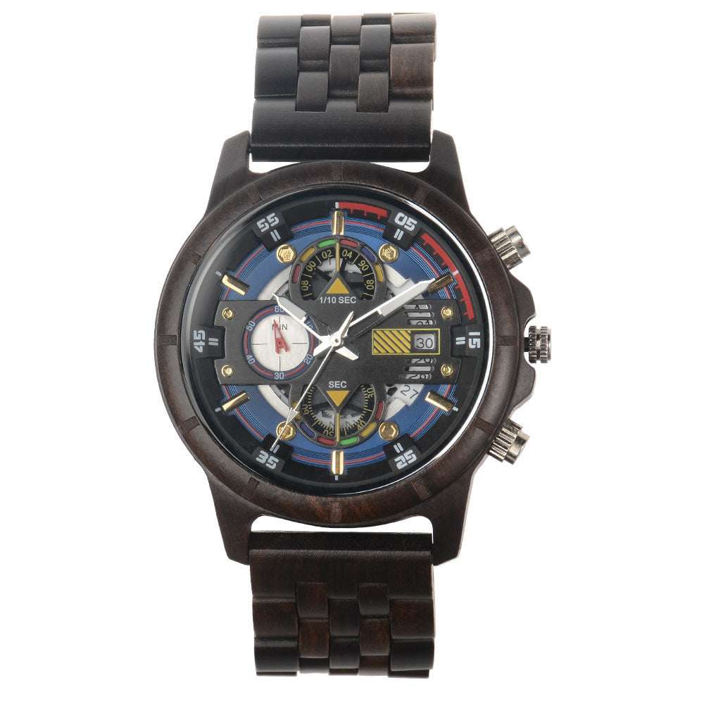 Multi-function Quartz Watch Men - globaltradeleader