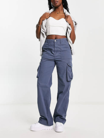 Women's Fashion Straight Jeans In Autumn - globaltradeleader