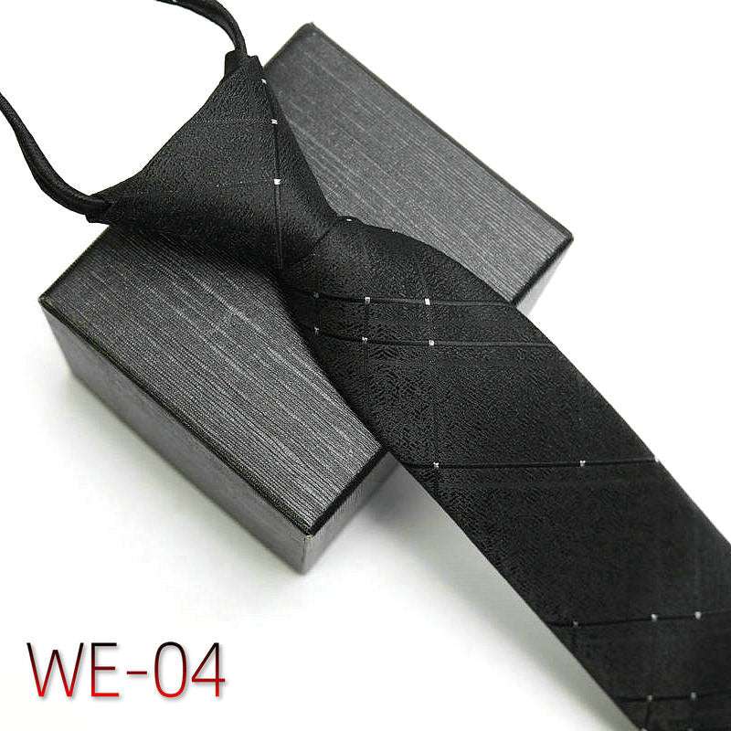 Polyester Silk Men's Tie Suit