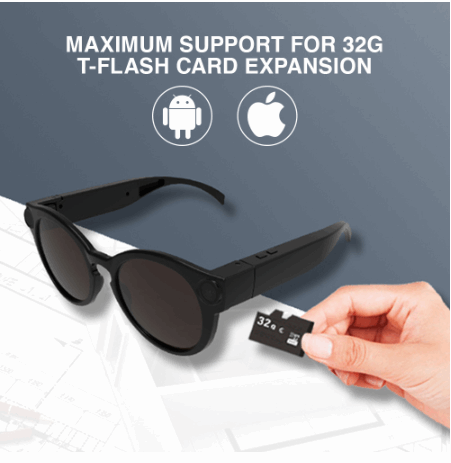 K11 smart wifi sports glasses