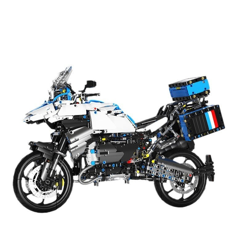 Personalized Motorcycle Assembled Toys - globaltradeleader