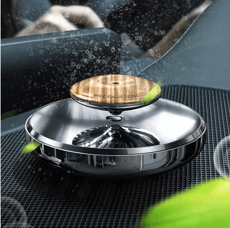 Maglev Solar Car Aromatherapy Car Perfume Holder Decoration Gift