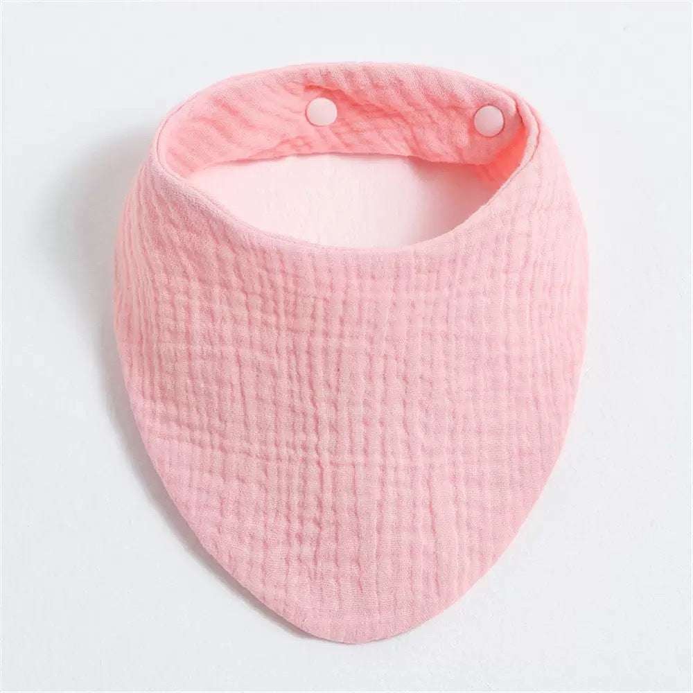Triangular Scarf Pure Cotton Newborn Bib