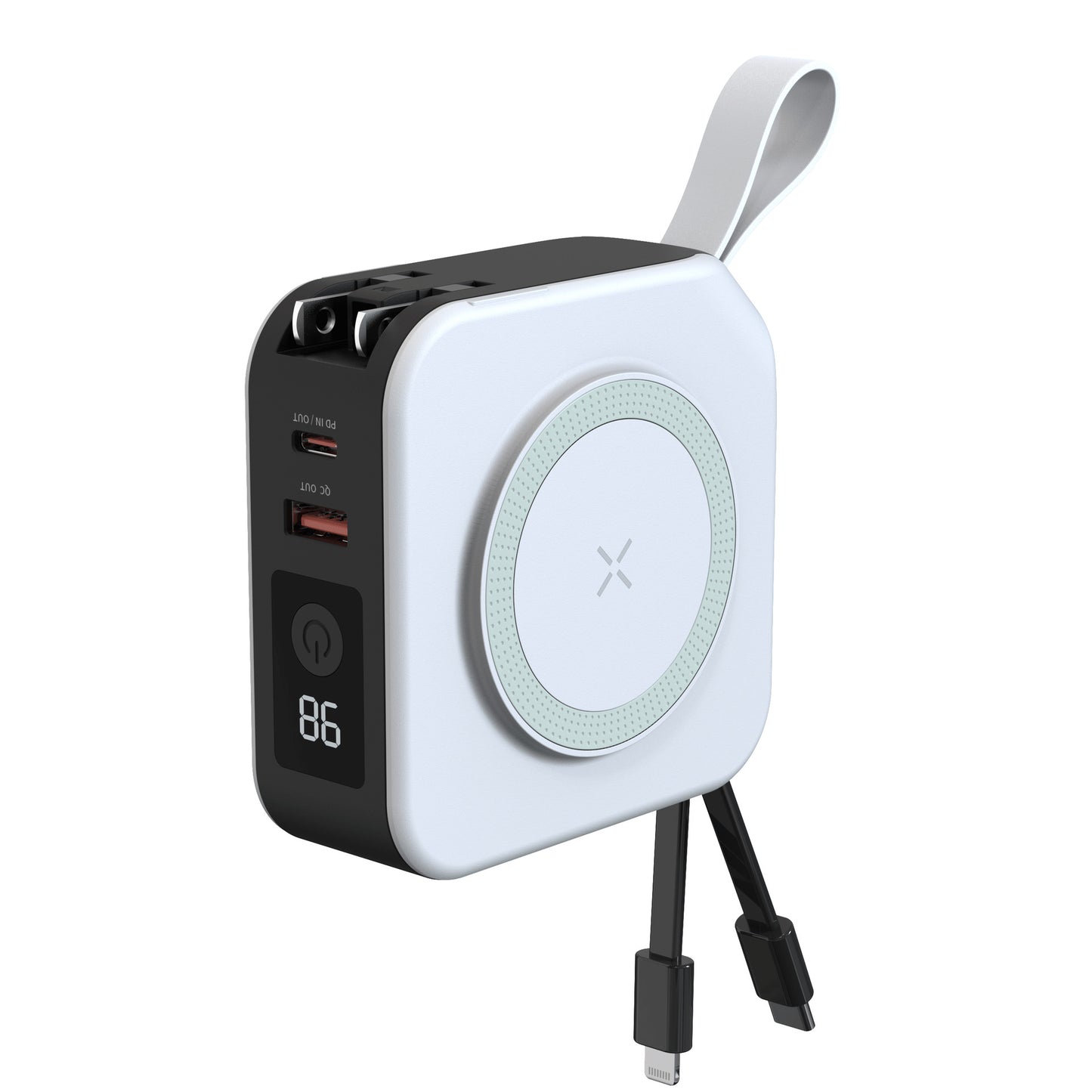 Mobile Phone Comes With A Power Bank And Travel Charger