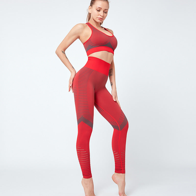 Cutout women's yoga trousers - globaltradeleader