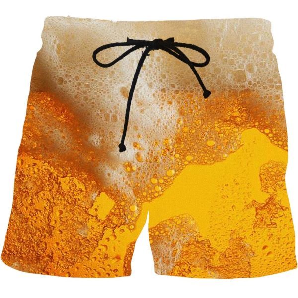 Shorts Casual 3d Digital Printing Beach Pants Men's Shorts - globaltradeleader