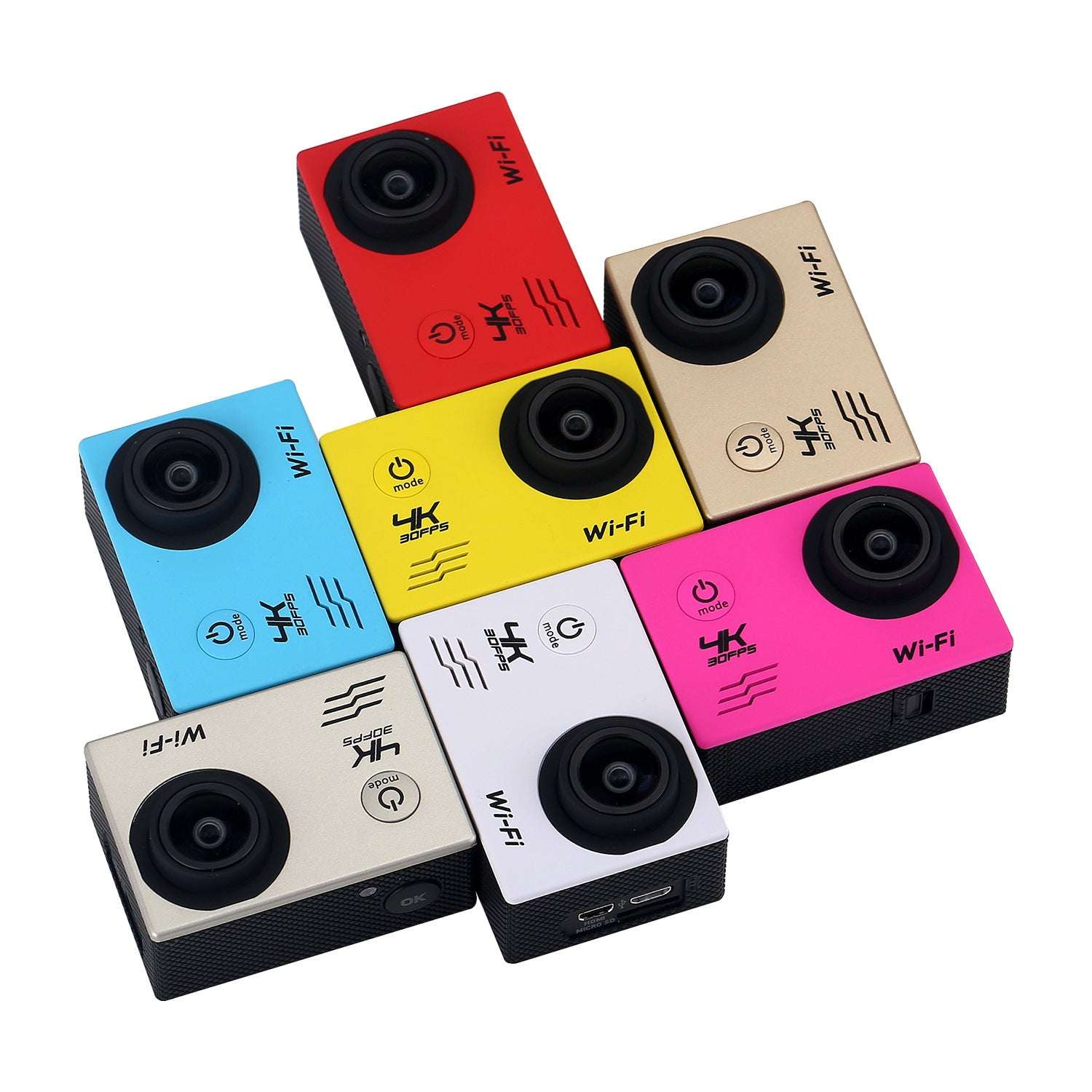 Waterproof Sport Action Cam Video Recorder