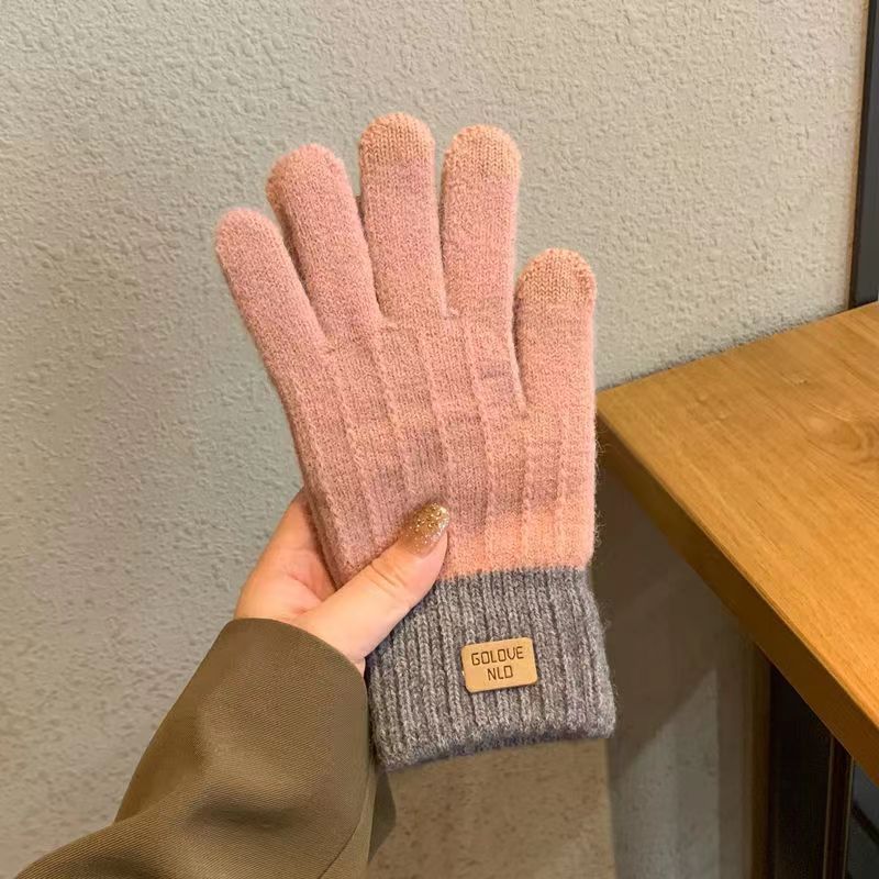 Women's Winter Wool Lined Warm Gloves - globaltradeleader