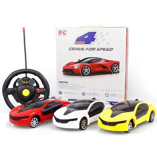 Radio-controlled vehicle