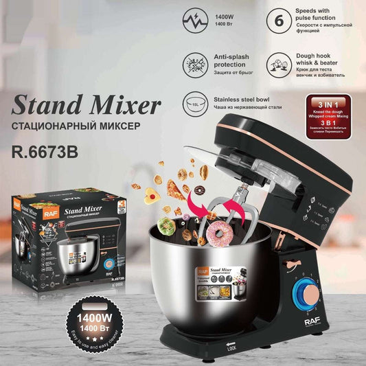 Stand Mixer 10L Flour-mixing Machine Automatic Household Multifunction - globaltradeleader
