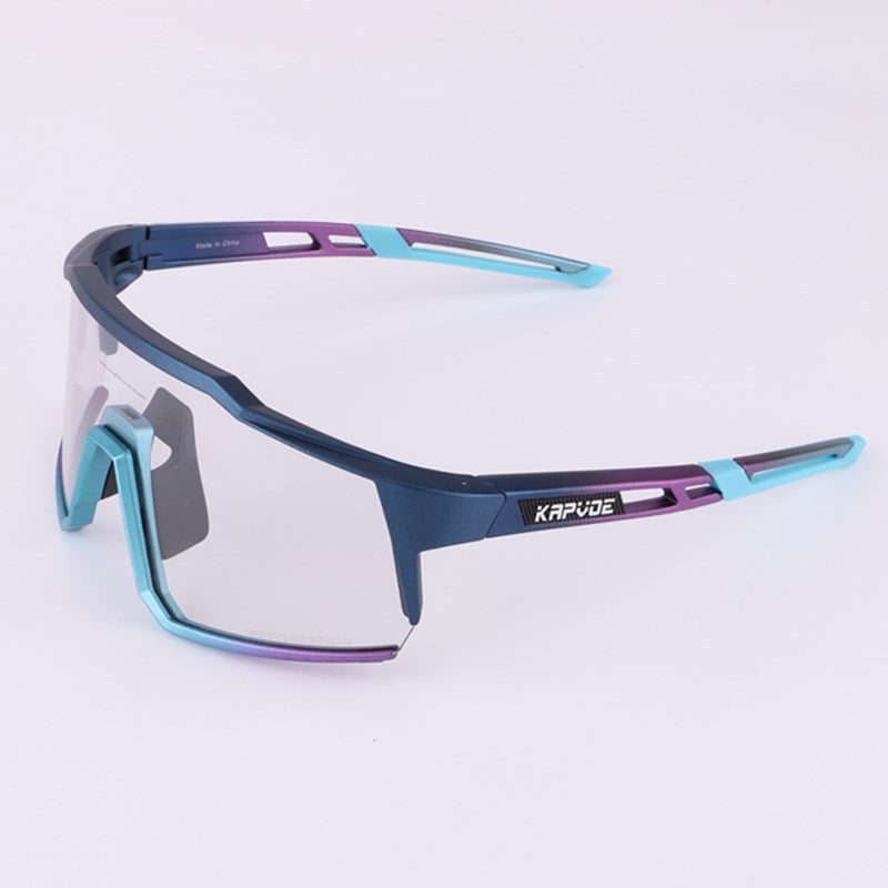 Cycling Glasses, Color-changing Professional Goggles