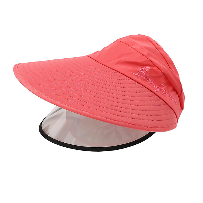 Cycling protective sun hat