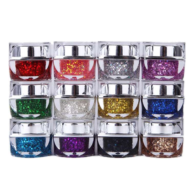 Special solid color phototherapy gel for nail phototherapy