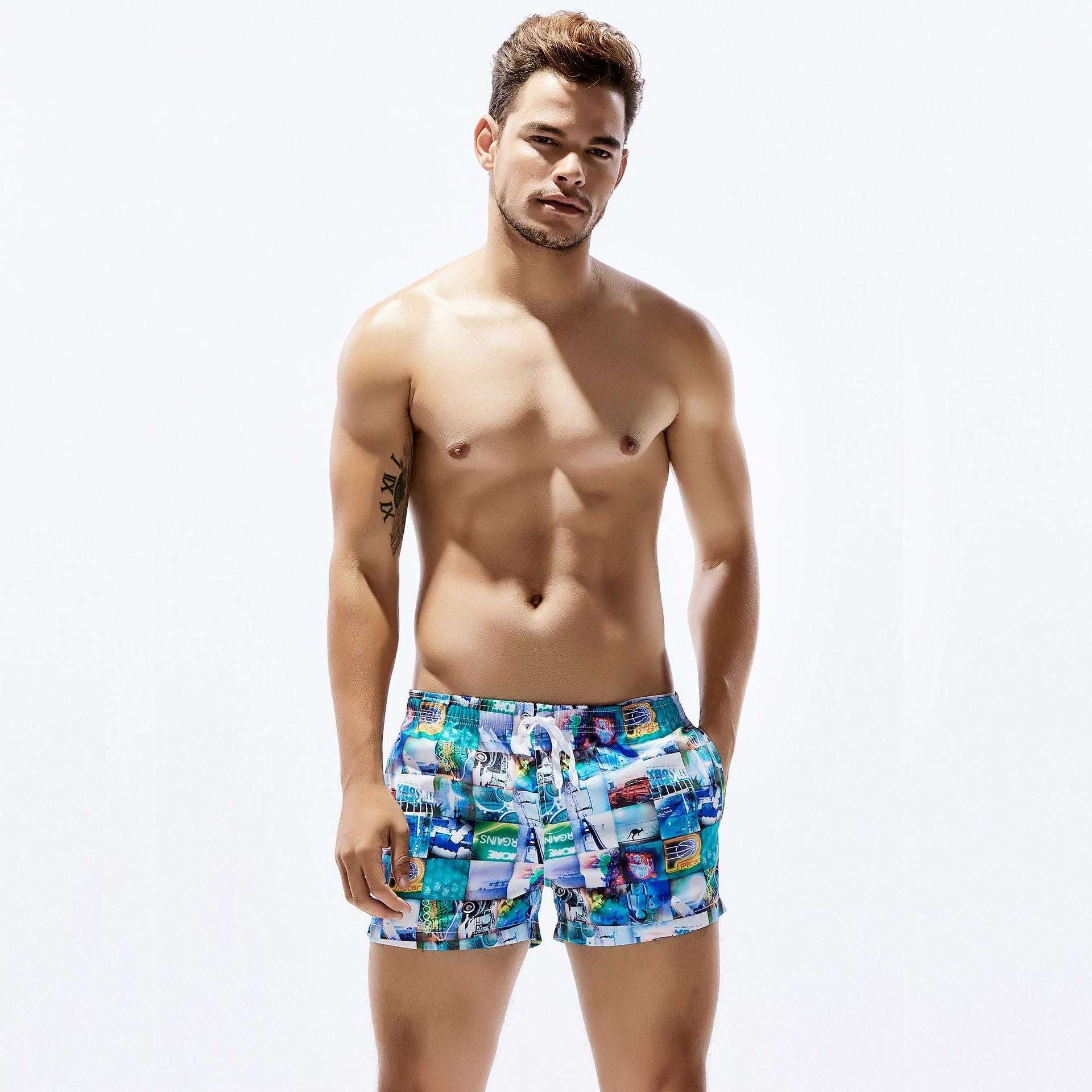 Men's Beach Shorts - globaltradeleader