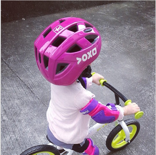 Children's helmet equipment