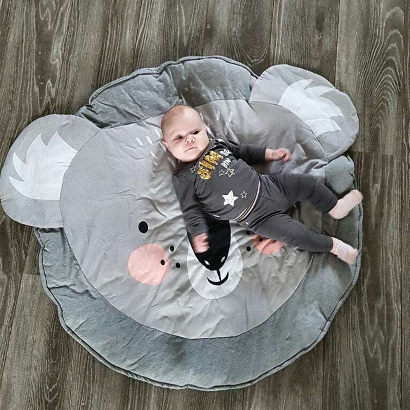 Cartoon cotton children crawling mats