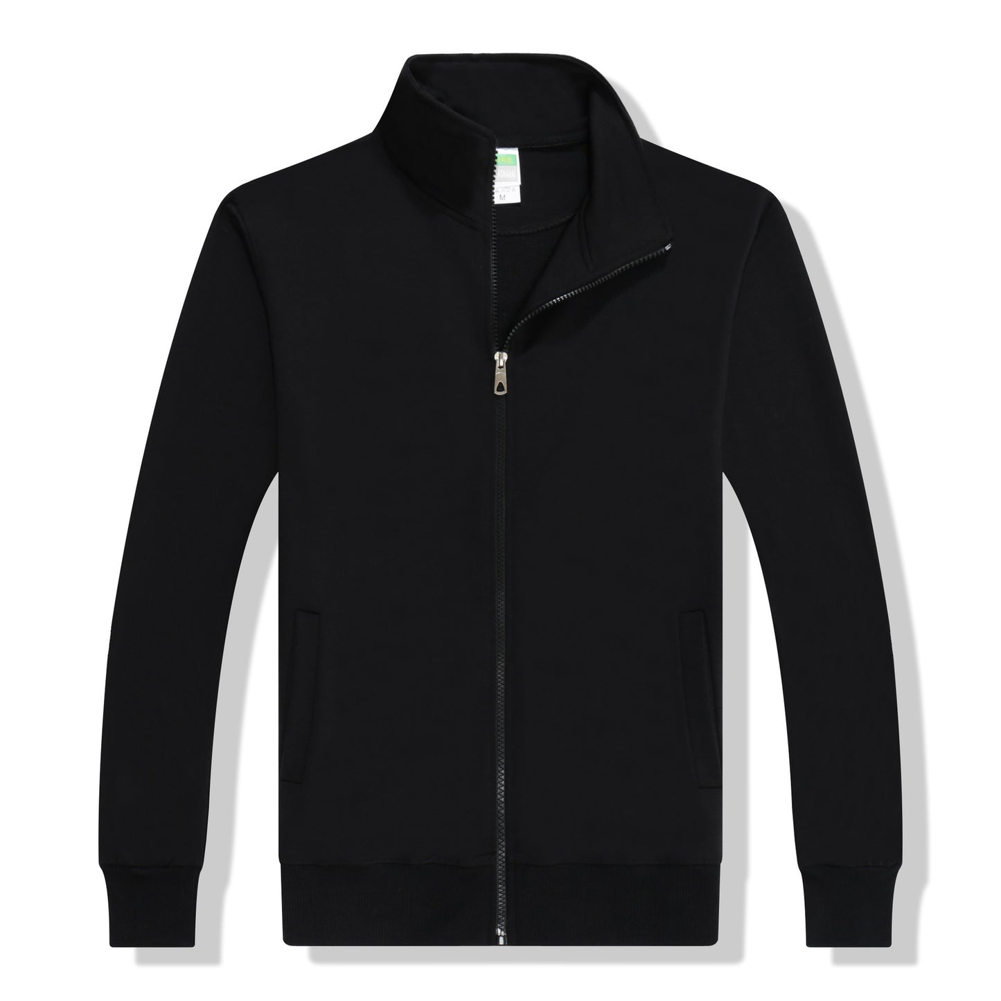 Solid Color Stand Collar Women's Sweater - globaltradeleader