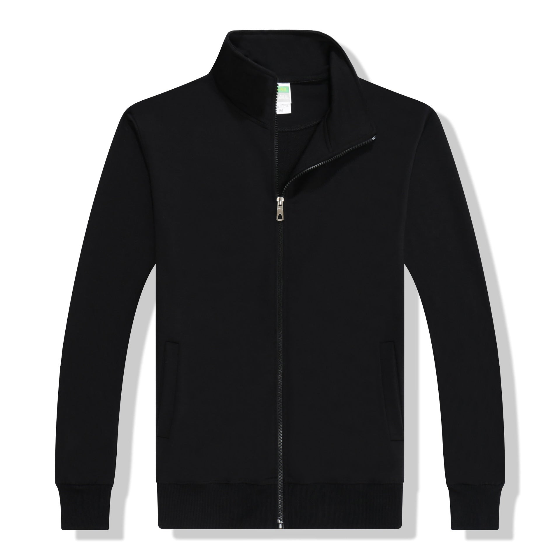 Solid Color Stand Collar Women's Sweater - globaltradeleader