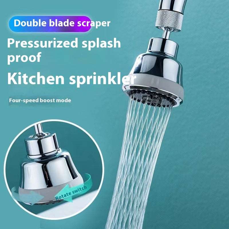 Extender Universal Rotation Supercharged Shower Water Faucet - globaltradeleader