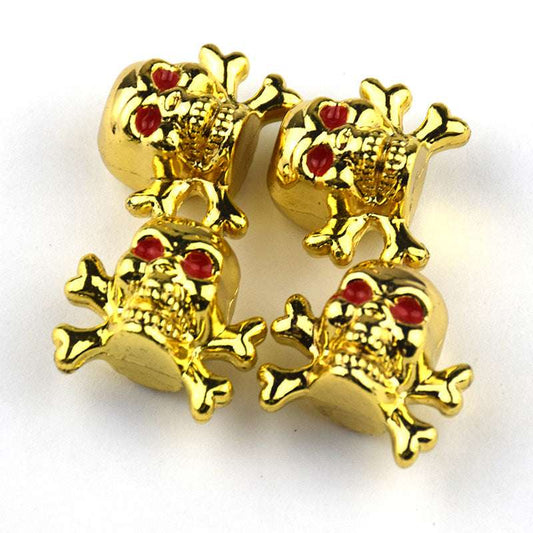 Skull Car Modified Special-shaped Valve Cap