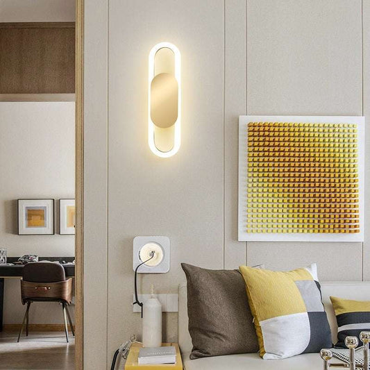 Nordic Style Wall Lamp Modern Simple Home Light Luxury Bedroom - globaltradeleader