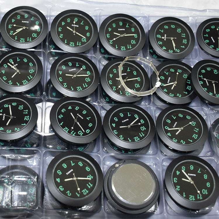 43mm Alloy Clock Tube Movement With Embedded Round Head