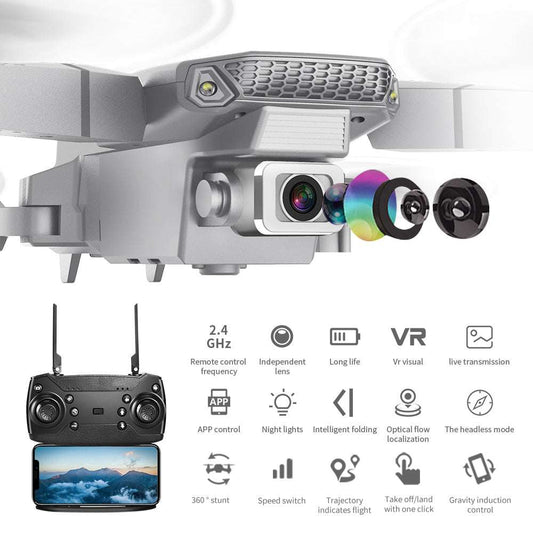 Folding Quadcopter Remote Control Drone Aerial Photography