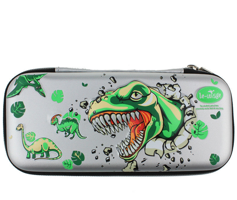 Primary School Kindergarten Tyrannosaurus Pencil Box