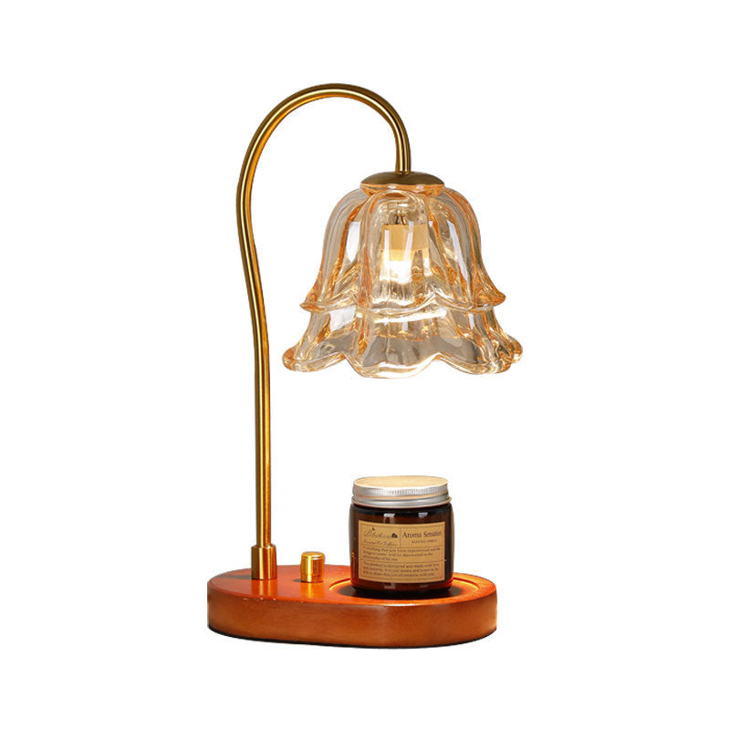 French Retro Bedroom Bedside Linglan Fragrance Lamp Wax Melting Lamp - globaltradeleader