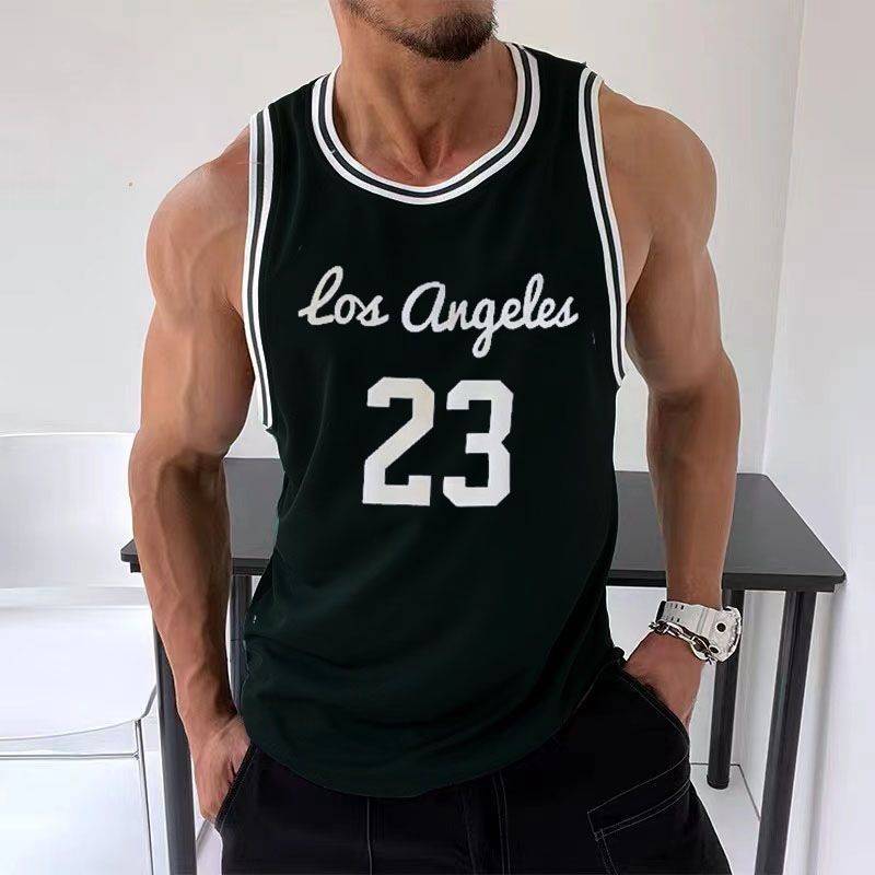 Mesh Quick-drying Sports Trendy Retro Jersey Men - globaltradeleader