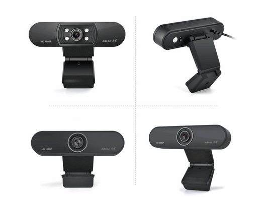 HDWeb Camera with Built-in HD Microphone