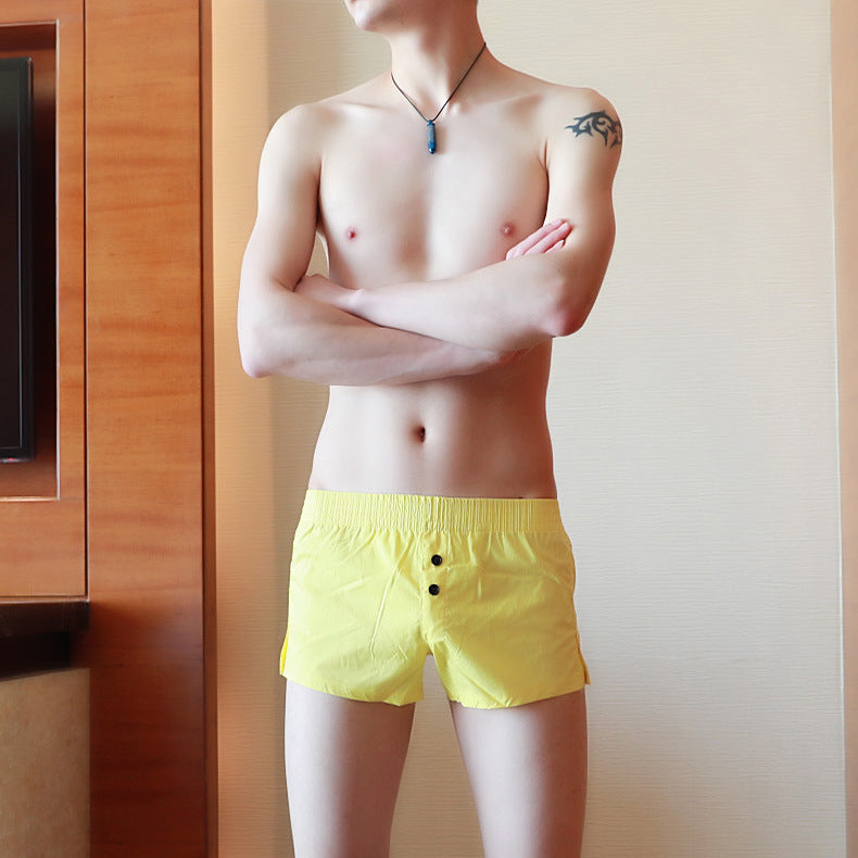 Cotton shorts for underwear